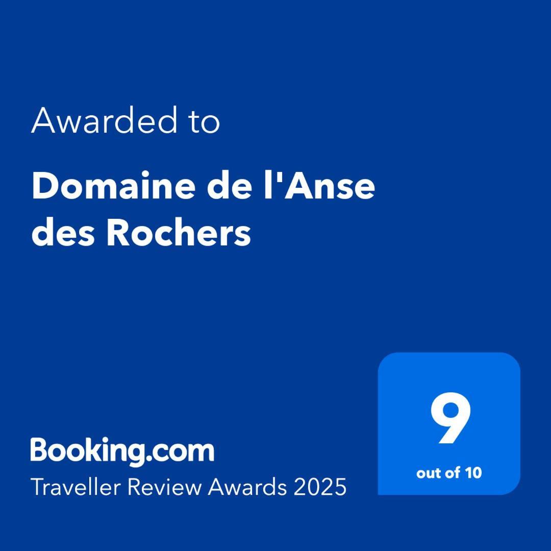 Domaine De L'Anse Des Rochers 圣弗朗索瓦 外观 照片